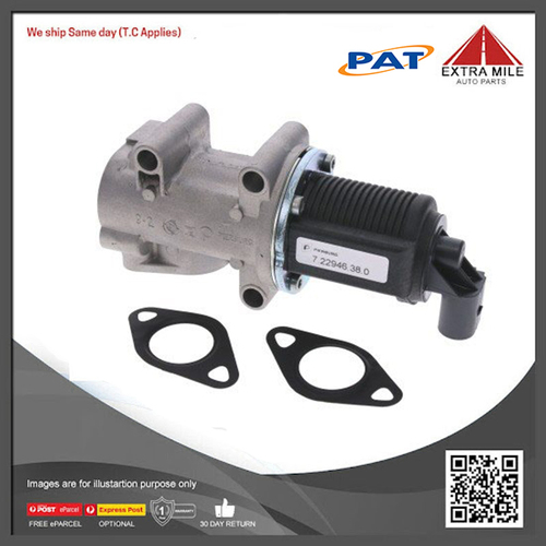 PAT EGR Valve For Holden Astra AH Diesel 1.9L Turbo 4CYL Z19DT SOHC - EGR-014