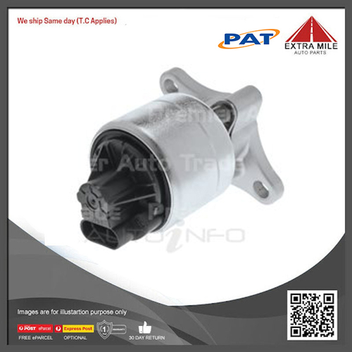 PAT EGR Valve For Holden Viva JF 1.8L 4CYL F18D I4 8V SOHC  - EGR-021