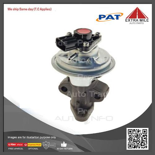 PAT EGR Valve For Mazda BT50 B3000 UN 3.0L WEAT 14 16V DOHC - EGR-023