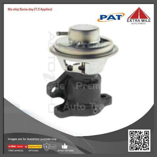 PAT EGR Valve For Isuzu D-Max TFR . TFS Diesel 3.0L Turbo 4CYL 4JH1 - EGR-025