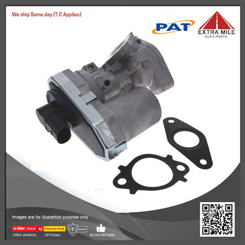 PAT EGR Valve For Ford Transit VM Diesel 2.2L,2.4L QVFA,H9FB - EGR-030