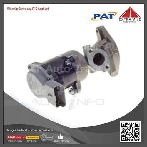 PAT EGR Valve For Range Rover Sport 2.7L TDV6 2.7L ELD11 V6 24V DOHC - EGR-035