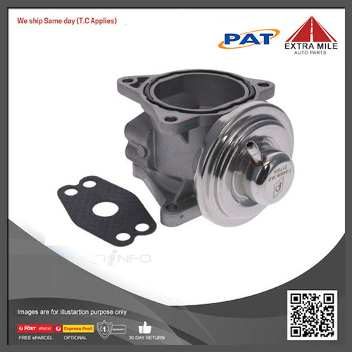 PAT EGR Valve For Volkswagen Polo 9N Diesel 1.9L Turbo 4CYL AXR - EGR-039