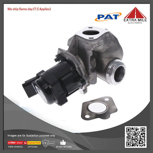 PAT EGR Valve For Peugeot Partner Diesel 1.6L Turbo 4CYL DV6ATED4  - EGR-044