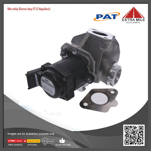 PAT EGR Valve For Ford Fiesta WS WT 1.6L Turbo 4CYL HHJE HHJC - EGR-046