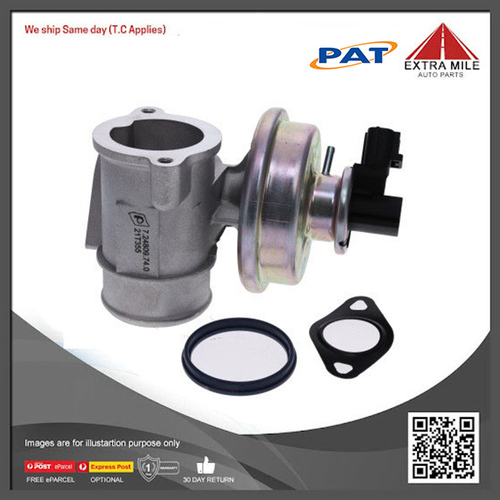 PAT EGR Valve For Ford Transit SWB/MWB/LWB VH VJ 2.4L H9FA 14 16V DOHC - EGR-049