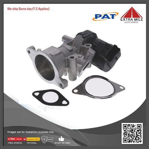 PAT EGR Valve For Fiat Scudo 270 Diesel 2.0L Turbo 4CYL 120 Multi - EGR-054