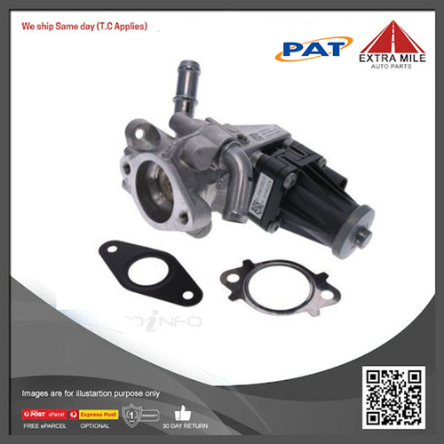 Pat EGR Valve For Peugeot Boxer 2.2L P22DTE I4 16V DOHC Van - EGR-063