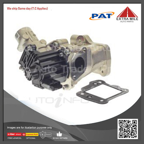 PAT EGR Valve For Peugeot 4007 Diesel 2.2 Turbo 4CYL DW12ME5 4HK,4HN - EGR-097