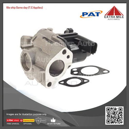 PAT EGR Valve For Porsche Cayenne 9PA Diesel 3.0L Turbo 6CYL CASA - EGR-110