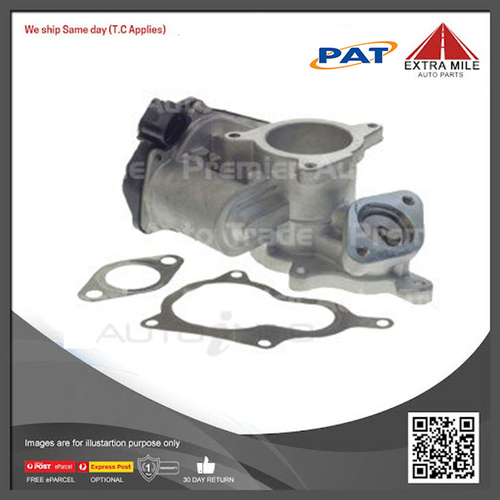 PAT EGR Valve For Audi A6 C6 Diesel 2.0L Turbo 4CYL BRE - EGR-116