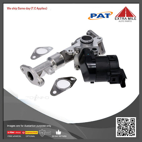 PAT EGR Valve For Volkswagen Caddy 2K Diesel 1.9L Turbo 4CYL BJB - EGR-121