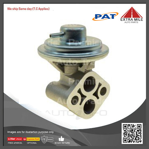 PAT EGR Valve For Mitsubishi Verada KE KF KH KJ KL 3.5L 6CYL 6G74 - EGR-130