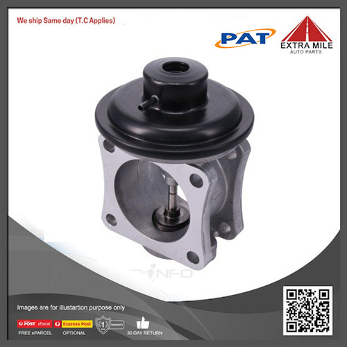 PAT EGR Valve For Toyota Landcruiser HDJ100R 4.2L 1HDFTE 16 24V SOHC - EGR-141