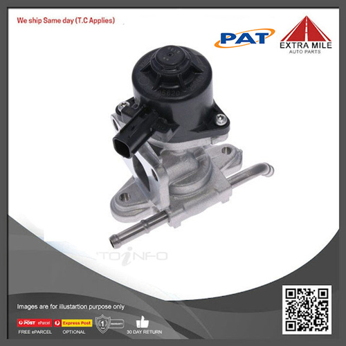 PAT EGR Valve For Toyota RAV4 AXAH54 AXAH52 2.5L 4CYL A25A-FXS - EGR-171