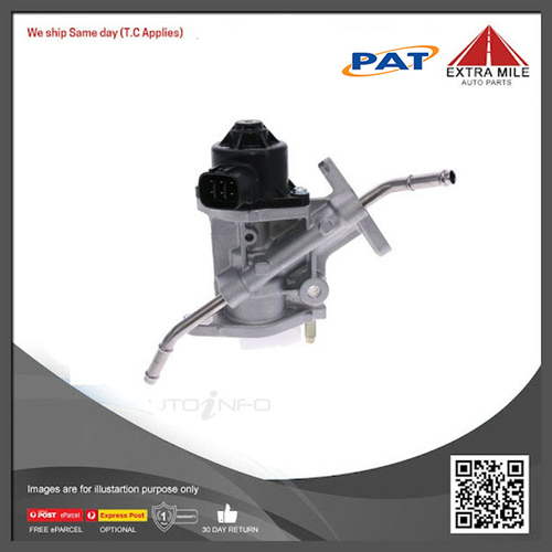 PAT EGR Valve For Toyota Prius ZVW50 1.8L Hybrid 4CYL 2ZR-FXE - EGR-191