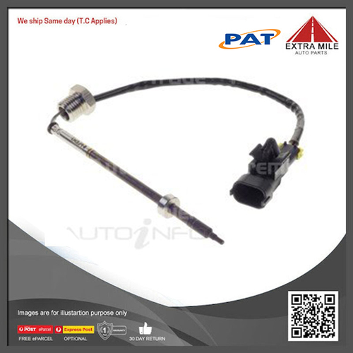 PAT Exhaust Gas Temperature Sensor For Holden Captiva CG 2.2L Z22D1 (LNQ) DOHC