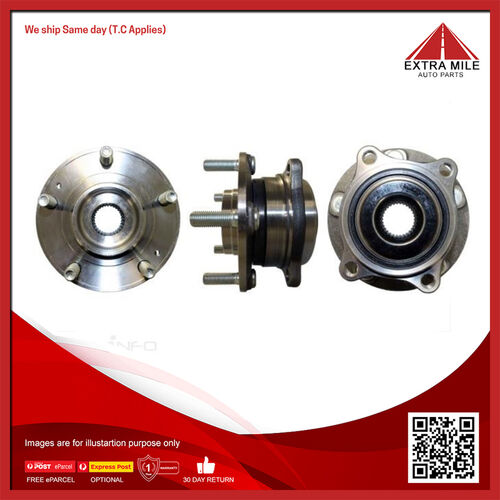 EMAP Front Wheel Bearing Hub For Hyundai Santa FE, Kia Sorento - 4984KIT