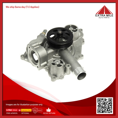 EMAP Water Pump For Jeep Grand Cherokee WK 5.7L/6.4L Petrol 4D SUV Mid-Size