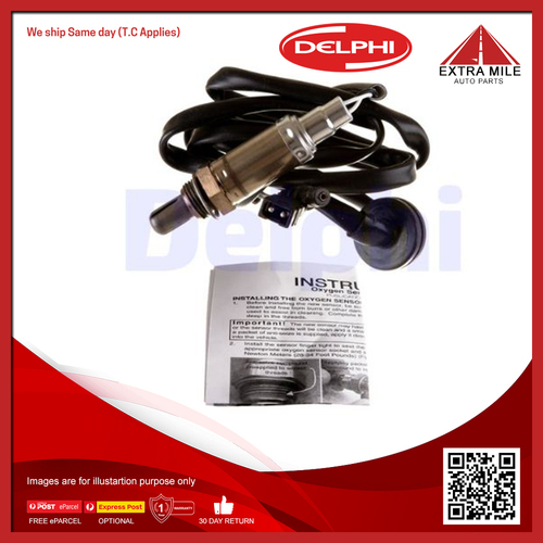 Delphi Oxygen Sensor Front/ Rear For Mercedes-Benz 420SEL 4.2L 8Cyl 4196cc