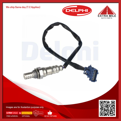 Delphi Lambda Sensor For Citroen C2 JM 1.4L Petrol KFU ET3J4