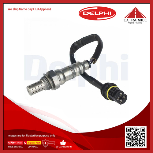 Delphi Lambda Sensor Front Left / Right For Smart Roadster Coupe 452 0.7L