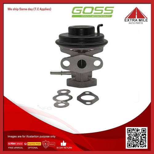 Goss EGR Valve For Toyota Camry SXV20R 2.2L 5SFE 4D Sedan/Wagon