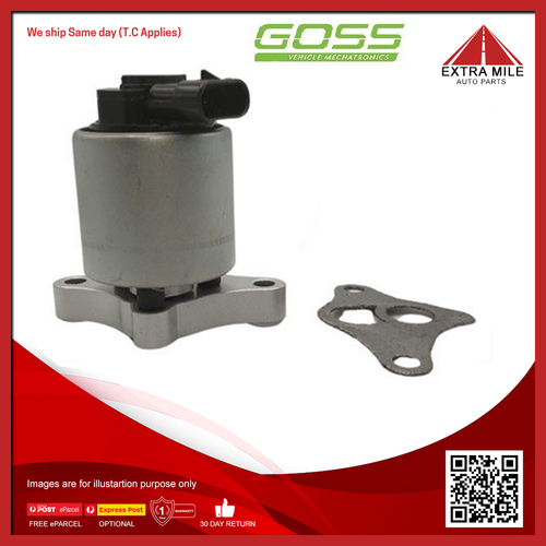 Goss EGR Valve For Holden Combo XC 1.6L Z16SE I4 8V SOHC - EV103