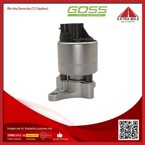 Goss EGR Valve For Chevrolet WH 3.8L LN3 (L36) V6 4 Door Sedan