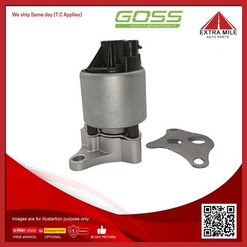 Goss EGR Valve For Holden Frontera MX 3.2L V6 6VE1 4D SUV Mid-Size