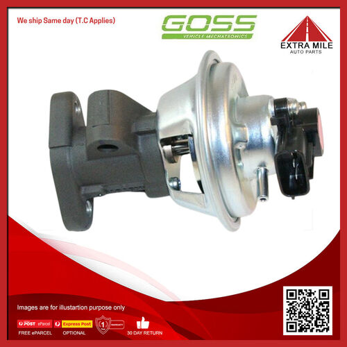 Goss EGR Valve For Mazda BT-50 B3000 UN 3.0L WEAT I4 16V DOHC - EV107GEN