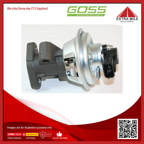 Goss EGR Valve For Mazda BT50 B3000 UN 3.0L WEAT I4 16V DOHC - EV108GEN