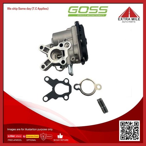 Goss EGR Valve For Nissan Navara D22, D40 2.5L YD25DDTI, YD25DDT