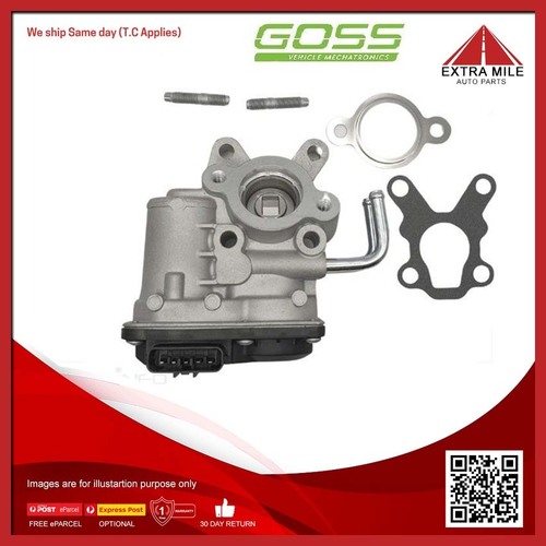 Goss EGR Valve For Nissan Caravan Atlas F24 3.0L ZD30DDTi 4 Door Truck