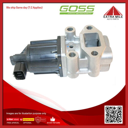 Goss EGR Valve For Mitsubishi Triton GLX ML 3.2L 4M41T I4 16V DOHC - EV113GEN