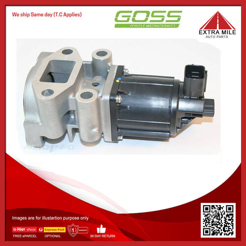 Goss EGR Valve For Mitsubishi Triton ML MN 2.5L 4D56T I4 16V DOHC - EV114GEN