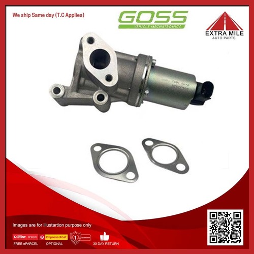 Goss EGR Valve For Hyundai Accent Active CRDi RB 1.6L D4FB 4D Sedan/Hatchback