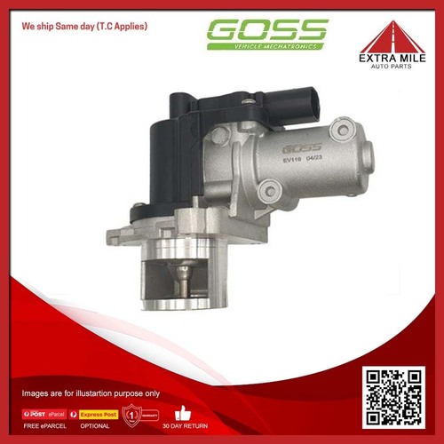 Goss EGR Valve For Hyundai iX35 SE LM 2.0L D4HA 4 Door Wagon