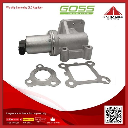 Goss EGR Valve For Hyundai H1 iMax TQ 2.5L D4CB 2.5L 4D Van-Commercial/Passenger