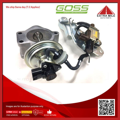 Goss EGR Valve For Toyota Prado LandCruiser KDJ120R 3.0L 1KDFTV I4 16V DOHC