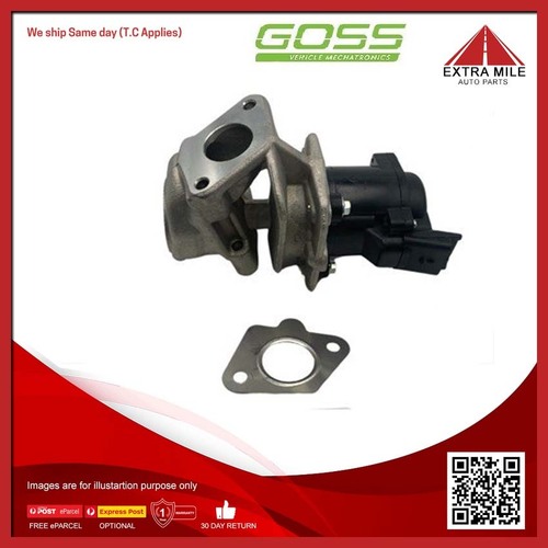 Goss EGR Valve For Peugeot 308 XS SXE HDi 1.6L DV6TED4 4D Hatchback/Wagon