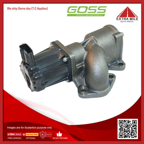 GOSS EGR Valve For Isuzu D-Max TFR TFS 3.0L 4JJ1-TCX I4 16V DOHC - EV127GEN