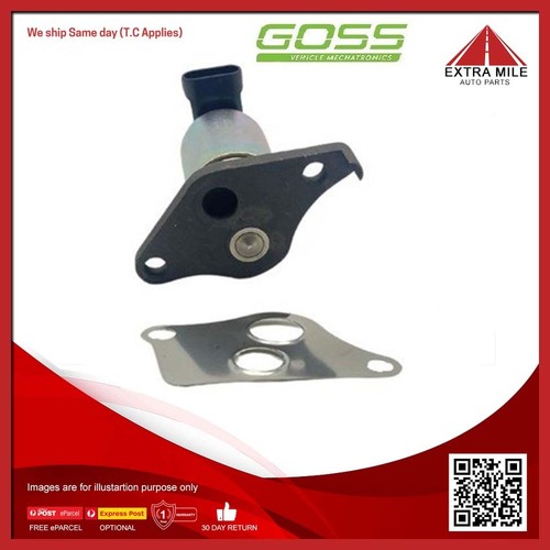 Goss EGR Valve For Holden Astra SRI TS 2.2L Z22SE 2D Hatchback/Convertible