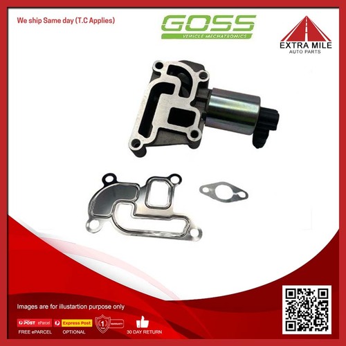 Goss EGR Valve For Holden Barina SXI CD XC 1.4L Z14XEP 2D/4D Hatchback