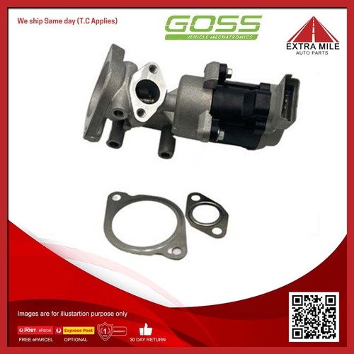 Goss EGR Valve For Ford Territory SZ 2.7L V6 276DT 4D SUV Mid-Size