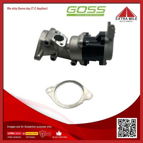 Goss EGR Valve For Ford Territory SZ 2.4L V6 276DT 4D SUV Mid-Size