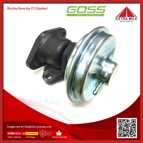 Goss EGR Valve For Holden Cruze CD JG 2.0L Z20S1 (LLW) 14 16V SOHC - EV134GEN