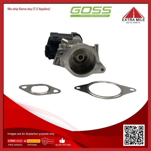 Goss EGR Valve For Citroen C4 Picasso HDi 2.0L DW10BTED4 4D Wagon/Hatchback