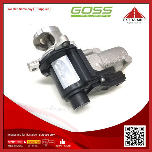 Goss EGR Valve For Audi Allroad Quattro C6 3.0L CDYA V6 24V DOHC - EV137GEN