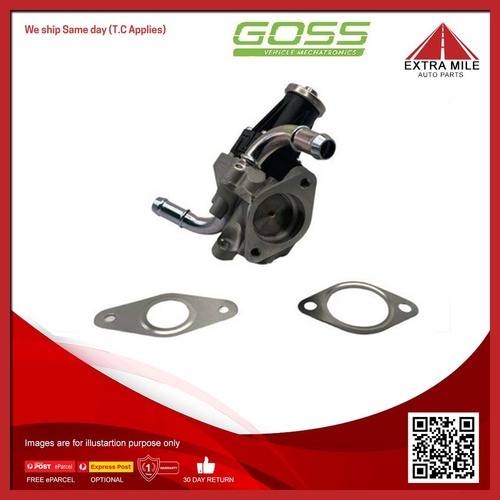 Goss EGR Valve For Ford Transit LWB/SWB/MWB VO/VN 2.2L, VM 2.2L/2.4L CVR5/H9FB